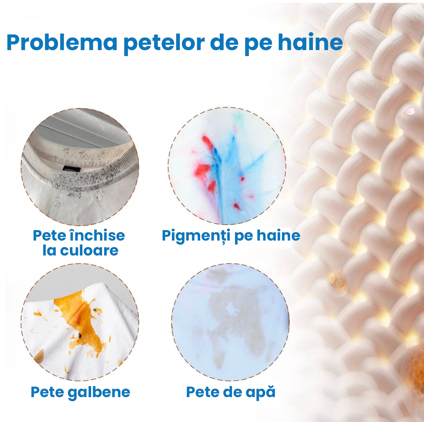 Spray curățare pete