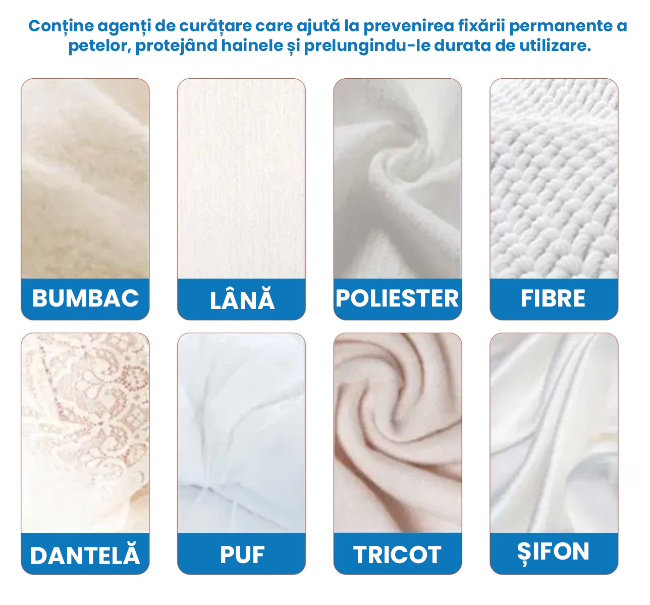 Spray curățare pete
