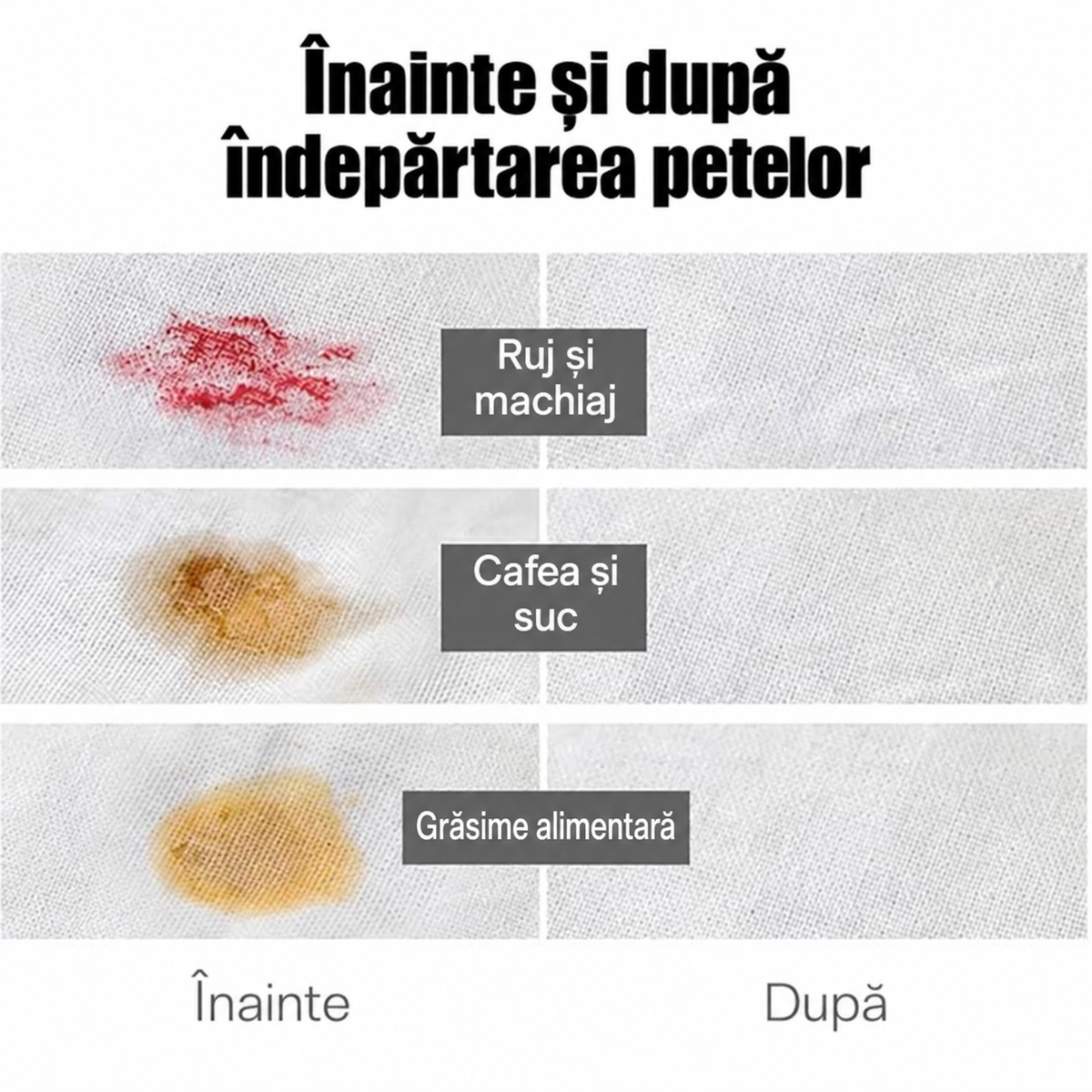 Stilou pentru îndepărtarea instantanee a petelor